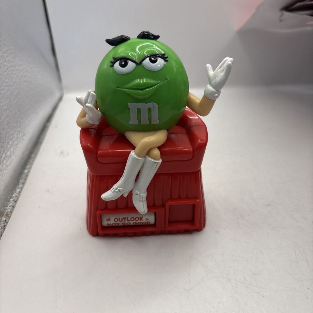 M&M's Madame Fortune  Candy Dispenser Collectible Advertising Figure Vintage